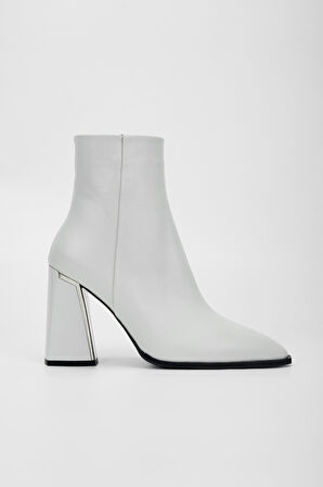 Valmenti Kadın Beyaz Deri Casual Bot 33 54360 BN BOT SK23/24