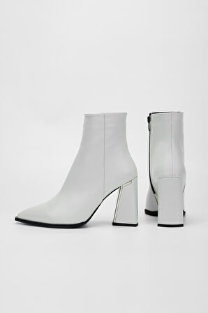 Valmenti Kadın Beyaz Deri Casual Bot 33 54360 BN BOT SK23/24