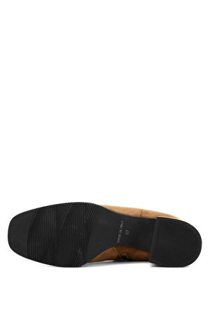 Evaluna Kadın Hakiki Deri Taba Casual Bot 997 4926 BN BOT SK23/24 CAMOSCIO SELLA