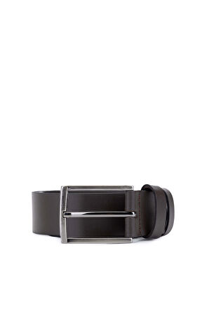 Tamer Tanca Erkek Hakiki Deri Kahverengi Klasik Kemer 483 359235 SPR ERK KMR Y22 KAHVE ANL