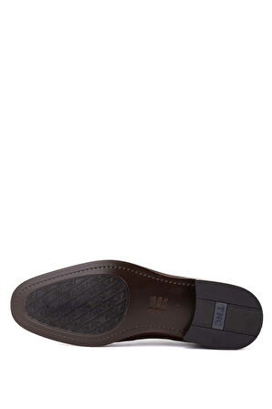 Tamer Tanca Erkek Hakiki Deri Klasik Ayakkabı 183 28702 ERK AYK SK23/24 TABA GYK/YLN