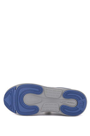 Fessura Erkek Suni Deri Mavi/Gri Sneakers & Spor Ayakkabı 1001 REX003 ERK AYK SK23/24 SMOKE ROYAL