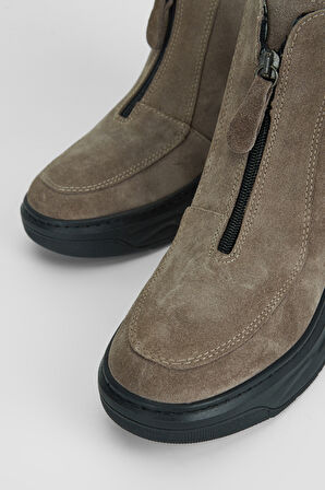 Valmenti Kadın Vizon Süet Hakiki Deri Casual Bot 775 2885 BN BOT SK23/24