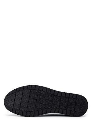 Tamer Tanca Kadın Hakiki Deri Siyah Kroko Casual Ayakkabı 824 012 BN AYK SK23/24 SIYAH KROKO