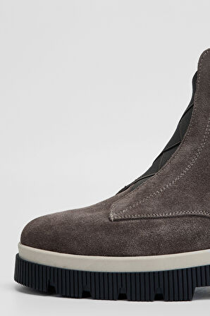 Valmenti Kadın Vizon Süet Hakiki Deri Casual Bot 824 3752 BN BOT SK23/24