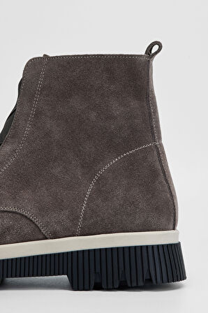 Valmenti Kadın Vizon Süet Hakiki Deri Casual Bot 824 3752 BN BOT SK23/24