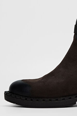 Valmenti Kadın Kahve nbk Hakiki Deri Casual Ayakkabı 824 36-50 BN BOT SK23/24