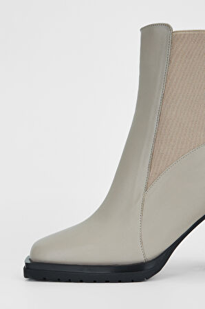 Valmenti Kadın Vizon Hakiki Deri Casual Bot 923 774 BN BOT SK23/24