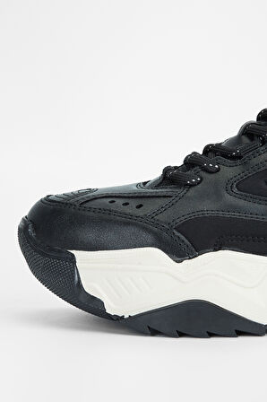Valmenti Kadın Siyah Multi Hakiki Deri Sneakers & Spor Ayakkabı 936 65118 BN AYK SK23/24