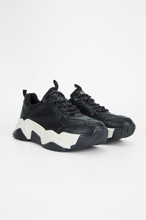Valmenti Kadın Siyah Multi Hakiki Deri Sneakers & Spor Ayakkabı 936 65118 BN AYK SK23/24
