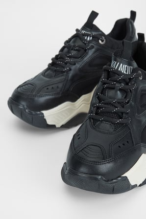 Valmenti Kadın Siyah Multi Hakiki Deri Sneakers & Spor Ayakkabı 936 65118 BN AYK SK23/24