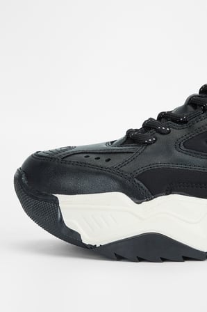 Valmenti Kadın Siyah Multi Hakiki Deri Sneakers & Spor Ayakkabı 936 65118 BN AYK SK23/24
