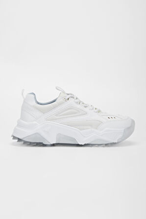 Valmenti Kadın Beyaz Multi Hakiki Deri Sneakers & Spor Ayakkabı 936 65118 BN AYK SK23/24
