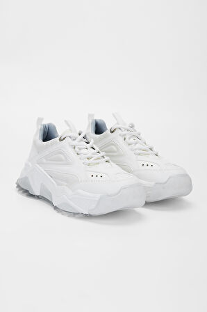 Valmenti Kadın Beyaz Multi Hakiki Deri Sneakers & Spor Ayakkabı 936 65118 BN AYK SK23/24