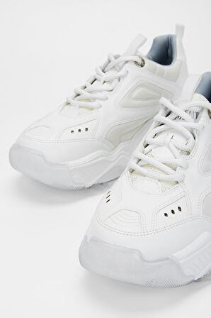 Valmenti Kadın Beyaz Multi Hakiki Deri Sneakers & Spor Ayakkabı 936 65118 BN AYK SK23/24