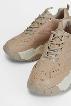 Valmenti Kadın Nude Kmbn Hakiki Deri Sneakers & Spor Ayakkabı 936 65118 BN AYK SK23/24