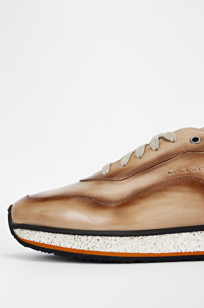 Valmenti Erkek Beyaz kemik Deri Sneakers & Spor Ayakkabı 1004 S3810 ERK AYK SK23/24