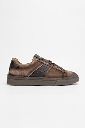 Valmenti Erkek Sigaro grft Hakiki Deri Sneakers & Spor Ayakkabı 325 500-99 ERK AYK SK23/24