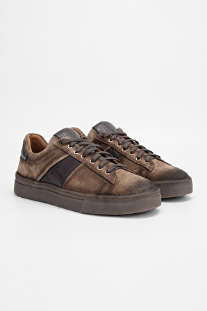 Valmenti Erkek Sigaro grft Hakiki Deri Sneakers & Spor Ayakkabı 325 500-99 ERK AYK SK23/24