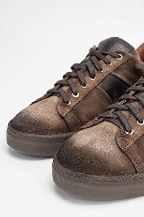 Valmenti Erkek Sigaro grft Hakiki Deri Sneakers & Spor Ayakkabı 325 500-99 ERK AYK SK23/24