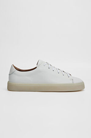 Valmenti Erkek Beyaz Hakiki Deri Sneakers & Spor Ayakkabı 325 500-92 ERK AYK SK23/24