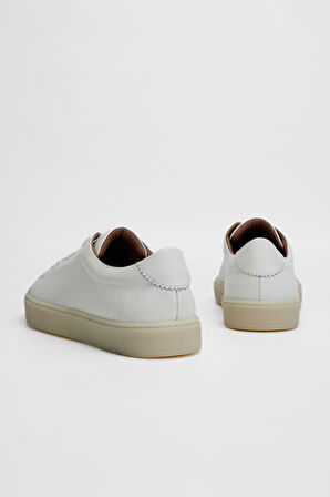 Valmenti Erkek Beyaz Hakiki Deri Sneakers & Spor Ayakkabı 325 500-92 ERK AYK SK23/24