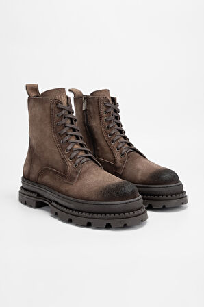 Valmenti Erkek Tarçın Süet Hakiki Deri Casual Bot 325 112-31 ERK BOT SK23/24