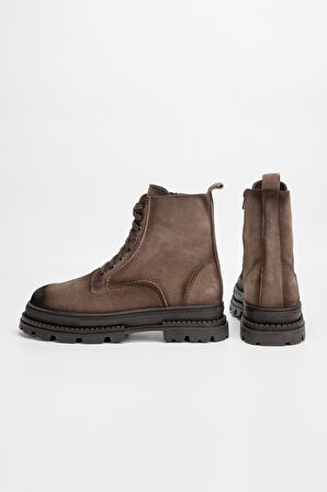 Valmenti Erkek Tarçın Süet Hakiki Deri Casual Bot 325 112-31 ERK BOT SK23/24