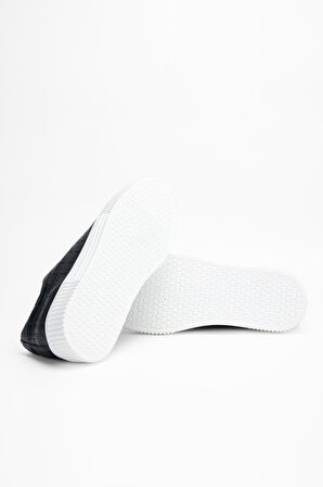 Valmenti Erkek Lacivert Hakiki Deri Sneakers & Spor Ayakkabı 352 19334 ERK AYK SK23/24