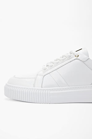 Valmenti Aletta Erkek Beyaz Hakiki Deri Sneakers & Spor Ayakkabı 352 19270 ERK AYK SK23/24