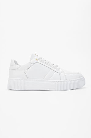 Valmenti Aletta Erkek Beyaz Hakiki Deri Sneakers & Spor Ayakkabı 352 19270 ERK AYK SK23/24