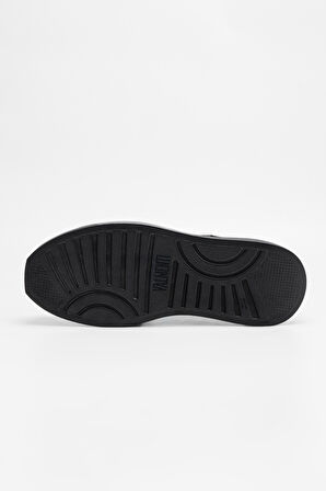 Valmenti Erkek Siyah Hakiki Deri Sneakers & Spor Ayakkabı 352 19229 ERK AYK SK23/24