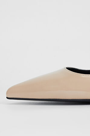 Valmenti Kadın Bej Rgn Vegan Topuklu Ayakkabı 932 1000 BN AYK SK23/24