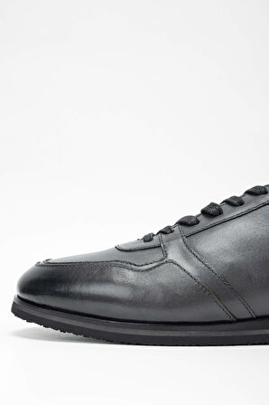 Tamer Tanca Erkek Hakiki Deri Gri Casual Ayakkabı 987 080 ERK AYK SK23/24 GRI FNSJ