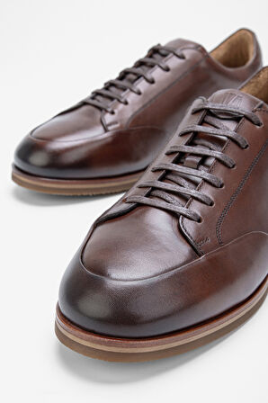 Valmenti Erkek Taba Hakiki Deri Casual Ayakkabı 987 083 ERK AYK SK23/24