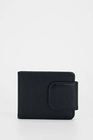 Tamer Tanca Erkek Hakiki Deri Siyah Cüzdan Cuzdan 688 158 ERK CZDN SK23/24 SIYAH FLTR