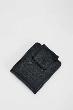 Tamer Tanca Erkek Hakiki Deri Siyah Cüzdan Cuzdan 688 158 ERK CZDN SK23/24 SIYAH FLTR