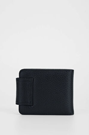 Tamer Tanca Erkek Hakiki Deri Siyah Cüzdan Cuzdan 688 158 ERK CZDN SK23/24 SIYAH FLTR