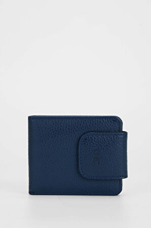 Tamer Tanca Erkek Hakiki Deri Lacivert Cüzdan Cuzdan 688 158 ERK CZDN SK23/24 LACI FLTR