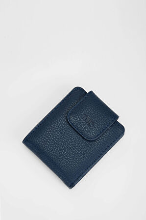 Tamer Tanca Erkek Hakiki Deri Lacivert Cüzdan Cuzdan 688 158 ERK CZDN SK23/24 LACI FLTR