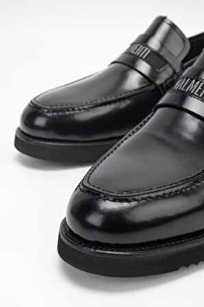 Valmenti AydaErkek Siyah Açma Hakiki Deri Loafer Ayakkabı 01 22220 ERK AYK SK23/24