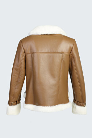 Valmenti Kadın Viski Hakiki Deri Mont 616 6120 BN DERIMONT SK23/24