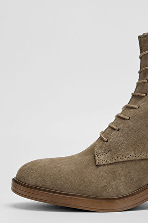 Valmenti Kadın Yeşil Süet Deri Casual Bot 312 6660 BN BOT SK23/24