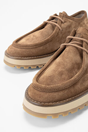 Valmenti Kadın Taba Süet Hakiki Deri Casual Ayakkabı 902 3436 BN AYK SK23/24