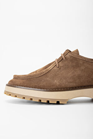 Valmenti Kadın Taba Süet Hakiki Deri Casual Ayakkabı 902 3436 BN AYK SK23/24