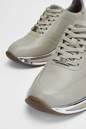 Valmenti Kadın Vizon Hakiki Deri Sneakers & Spor Ayakkabı 1011 6371 BN AYK SK23/24