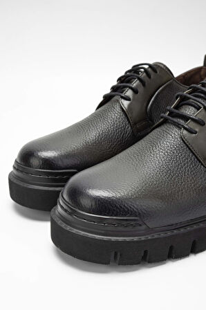 Tamer Tanca Erkek Hakiki Deri Yeşil Casual Ayakkabı 698 1082-8 ERK AYK SK23/24 YESIL FLTR