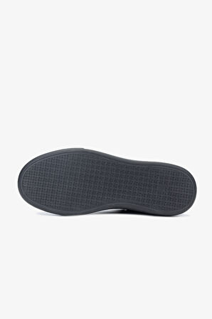 Valmenti Moreno Erkek Siyah Hakiki Deri Sneakers & Spor Ayakkabı 698 1080-5 ERK AYK SK23/24