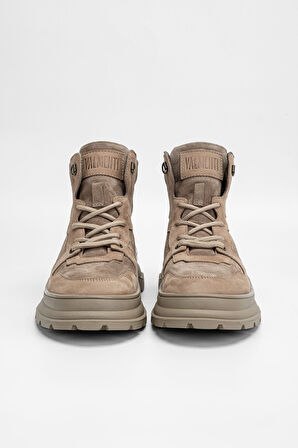 Valmenti Erkek Vizon Nubuk Hakiki Deri Casual Bot 324 833 ERK BOT SK23/24