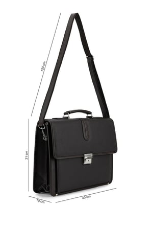 Tamer Tanca Erkek Vegan Kahverengi El Çantası 1012 2011 ERK CNT SK23/24 KAHVE FLTR